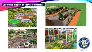 Sensory Garden - Designs needed