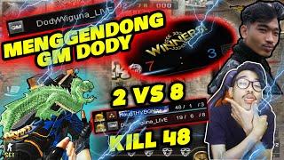 2vs8 BERSAMA GM DODY?? KILL 48 AUTO MENANG TELAK!! // Gameplay Point Blank Zepetto Indonesia
