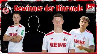 1. FC Köln Die Gewinner der Hinrunde - Wer überragte? Wer stach heraus? Und wer ist unersetzbar?