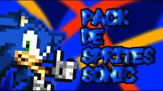 Pack de Sprites de Sonic (Recortados Por Pedro Sonico)