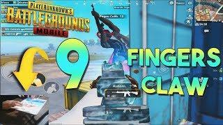 9 FINGERS CLAW HANDCAM - PLAYER SA - BRK FLASH PUBG MOBILE