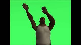 GTA SAN ANDREAS CJ DANCE GREEN SCREEN