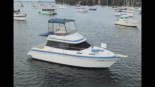 Markline 900 Flybridge Cruiser - Walkthrough