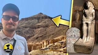 Lost Pyramid Hidden in Plain Sight at the Valley of the Kings