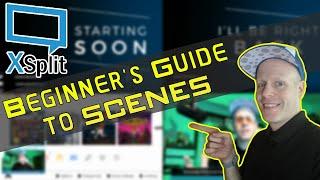 BEGINNER'S GUIDE TO SETTING UP SCENES IN XSPLIT BROADCASTER FOR LIVE STREAMS & RECORDINGS. Gaming