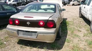 T0645C 2004 Chevy Impala