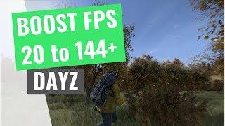 DayZ 1.0 - How to BOOST FPS and performance on any PC!