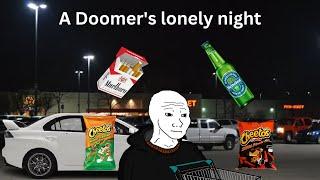 A Doomer's lonely night