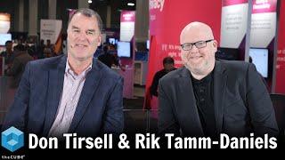 Don Tirsell, Google Cloud & Rik Tamm-Daniels, Informatica | Informatica World 2024