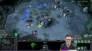 [25.4.24] StarCraft 2: 1v1 (FPVOD) PiG (T) vs (Z) 【Map: Ghost River】