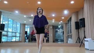 45 Degrees Line Dance / High Beginner/ 45도 라인댄스/ 쉬운스텝설명/수업곡(용인 남사 오전)