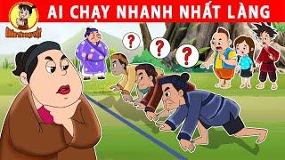 AI CHẠY NHANH NHẤT - Nhân Tài Đại Việt - Phim hoạt hình - Truyện Cổ Tích Việt Nam