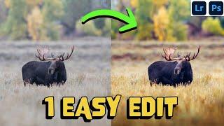 1 Editing Feature to TRANSFORM your photos in Photoshop and Lightroom