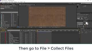 How to package After Effects project files