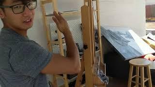 US Art Supply H Frame Easel Review