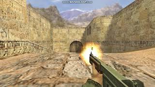 Counter Strike 1.6 Tommy Gun DoD Left Hand or Right Hand