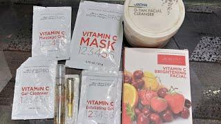 vitamin c facial kit blossom Kochhar professional Aroma magic