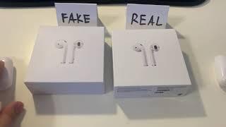 How to Tell if Your Airpods Are Fake (Apple Airpods 2nd Gen, Wireless Charging Case)