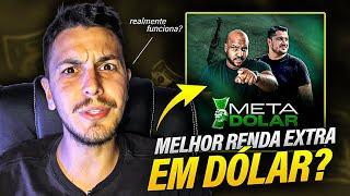 Dá Pra GANHAR EM DÓLAR Vendendo Cursos? (Análise do Curso Meta Dólar)