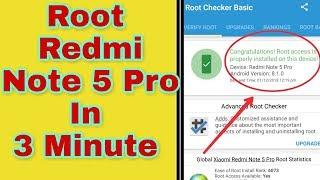 Root Redmi Note 5 Pro Hanya Dalam 3 Menit 