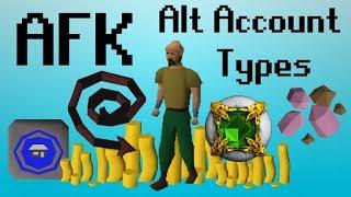 [OSRS] 5 AFK Alt Account Types