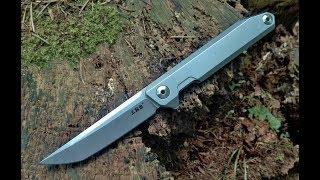 Складной нож самураев: Sanrenmu 1161