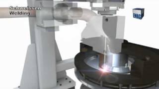 EMAG Laser welding systems ELC 160 - EMAG Videos