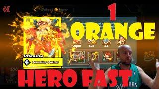 One Orange Hero fast Clone Evolution