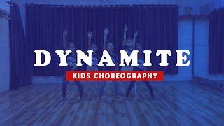 DYNAMITE by BTS | Kids Routine | Neel Ved Choreography #bts #dynamite #kpop