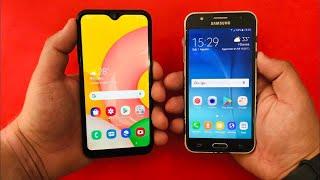 Samsung Galaxy A01 vs Samsung Galaxy J5 2015