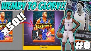 OPENING *50* TMAC TAKEOVER PACKS!! THE MOST UNREWARDING EVENT EVER?! :| | NBA 2K23 MYTEAM #8