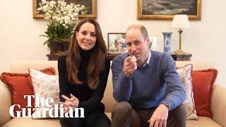 William and Kate launch YouTube channel: 'Be careful what you say'