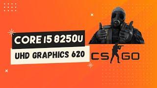 CS:GO | Intel CORE i5 8250u | 8GB RAM DDR4 | Intel UHD GRAPHICS 620 em 2023 || DELL INSPIRON 15