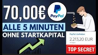 Beweis: 70€ in 5 Minuten Online Geld verdienen für Anfänger (2024)