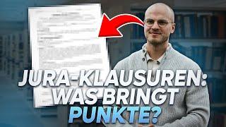 Was bringt Punkte in Jura-Klausuren? (7 Schritte)