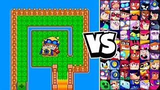 WHO CAN RUN THE MAZE WITH JESSE'S HELL TURREL?! | With SUPER, STAR, GADGET!