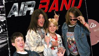 AIR BAND The Movie | 80's Metalhead Teens at a roller skating rink.