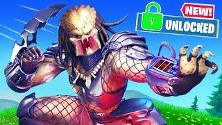 Unlocking *PREDATOR* in FORTNITE!