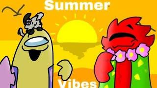 Summer Vibes meme - fake collab with @ZhaskMarshmellow