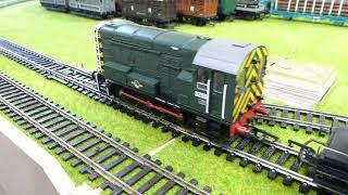 Shunters on Parade  model 00 gauge shunters or switchers from MikesMovies