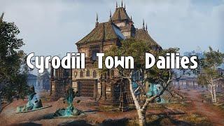 Cyrodiil Town Dailies In ESO