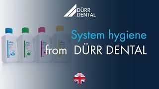 System hygiene from DÜRR DENTAL