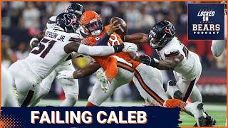 Chicago Bears problems in Week 2 loss to Texans went well beyond Caleb Williams rookie mistakes