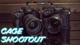 Sony A7SIII A7IV Cages! What's Best for Run&Gun, Gimbal Work, and Photography!