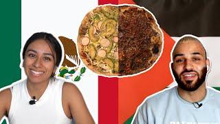 Arab and Mexican Meal Swap: Sfeeha Vs. Tlayuda