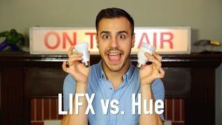 LIFX vs Philips Hue