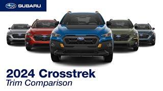 2024 Subaru Crosstrek Trim Comparison + Review