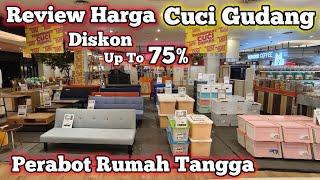 Review Harga Cuci Gudang Furniture dan Perabotan Rumah Tangga