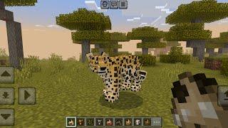 Animals YCreatures Savanna ADDON UPDATE in Minecraft PE