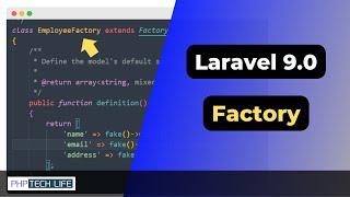 Laravel 9: Model Factories in Hindi